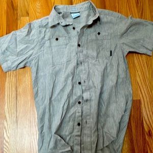 Columbia Casual Dress Shirt
